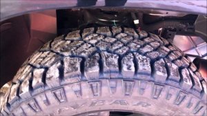 2019 Ram 1500 Goodyear Wrangler Duratrac 275/60R20