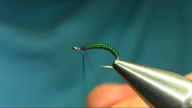 Fly Tying a Copper Caddis Larva by Mak 🔥🔥 смотреть онлайн