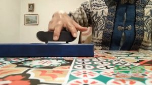 Как сделать нолли на фингерборде (обучалка от 28.11.2019.)