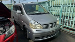 SY816 NISSAN SERENA TC24-300306 QR20DE CVT 2WD