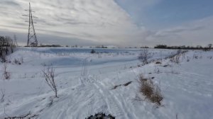 Corratec Roar Elite 2024, ФэтБайк наст, лёд-лужи.