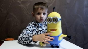 Обзор Интерактивного Миньона(Кевин) Minions