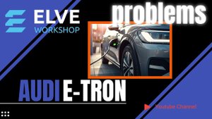 Audi eTron - пломба на антифризе