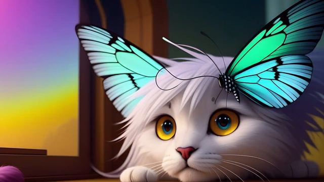 AI Generative "I Love You" 4 Cat Lovers Everywhere!