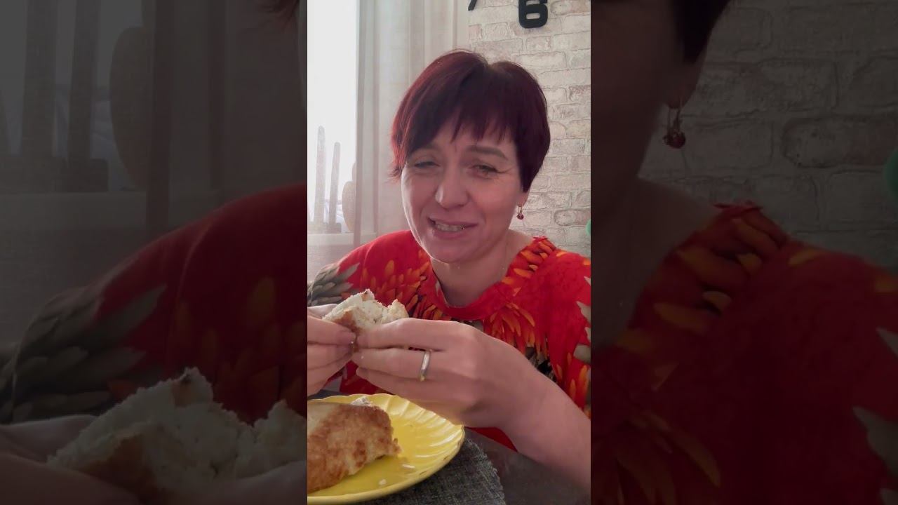 Овсяноблин с творогом и бананом#СИТ30#рецепт #мукбангболталка смотреть онлайн