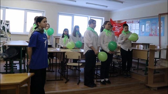 Посвящение в юннаты_МБОУ "Лицей г.Рошаль"_29.02.2024 #Новыегоризонты