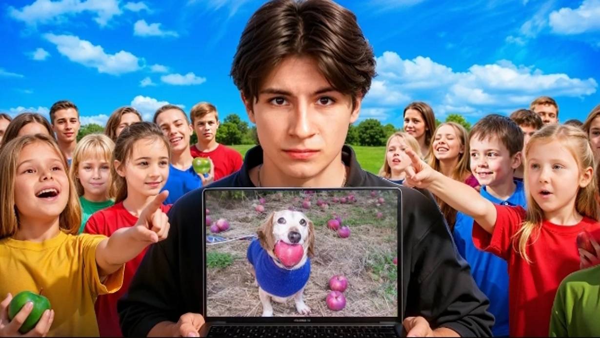 Я ДАЛ 10 ДЕТЯМ СМОНТИРОВАТЬ МОЁ ВИДЕО 2 смотреть онлайн