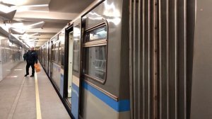 81-740/741.1 Русич На станции Ольховая