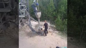 Митя пришёл на помощь 👍
Услуги бурения тел. +7 (985) 185-77-77.