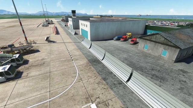 Microsoft Flight Simulator XBOX 'LICJ' PALERMO AIRPORT DLC SHOWCASE