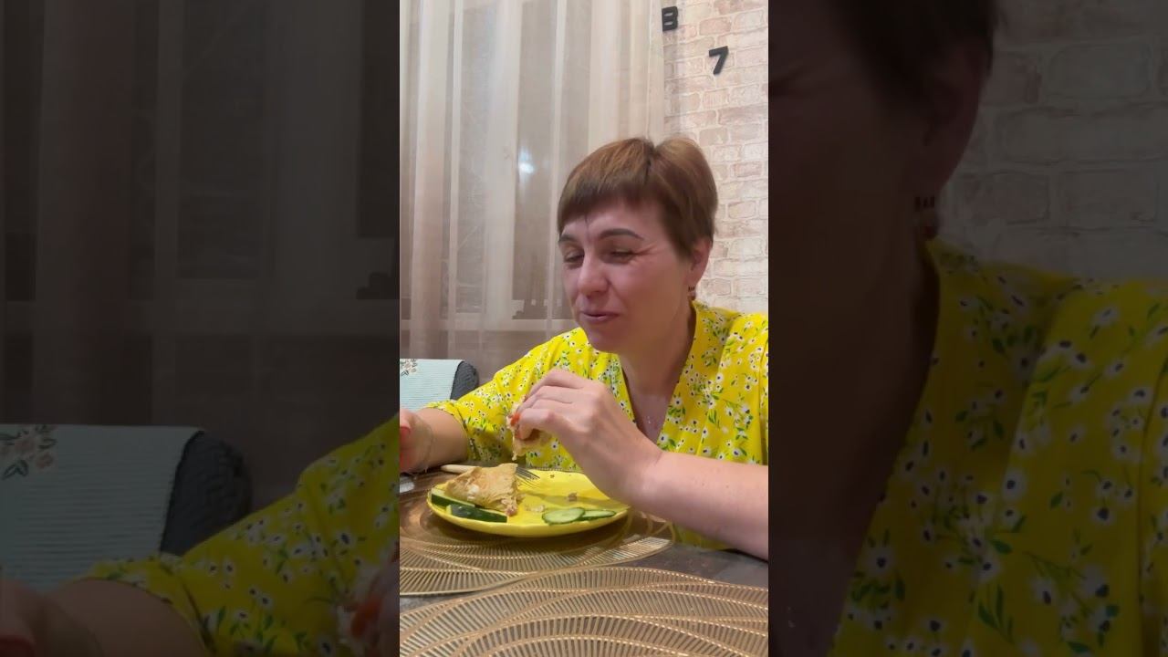 Мукбанг||овсяноблин на завтрак смотреть онлайн