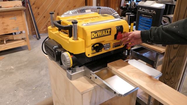 Should The Dewalt DW735 Be Your Next Planer?