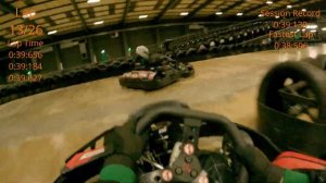 15/09/21 Session 3 | Ultimate karting experience | Teamsport Leicester | 4K 60 FPS