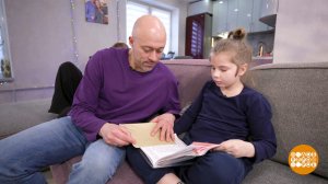 Папа вам не мама, с ним разучим стихи! Доброе утро. Суббота. Фрагмент выпуска от 12.04.2025