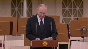 Выступление на концерте, посвящённом памяти Анатолия Собчака