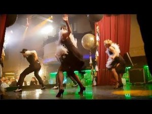 Танцы в стиле Гетсби . Балет Gold Diggers