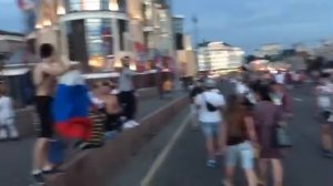 Москва. ЧМ по футболу 2018