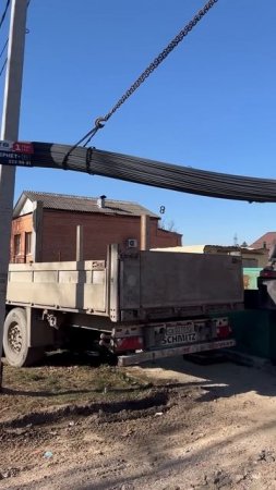 На стройплощадке Auf der Baustelle #shorts #стройка #baustelle #diy #russlanddeutsche #construction