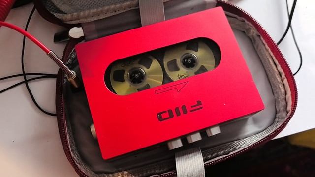 FIIO CP13 Red кассетный плеер смотреть онлайн