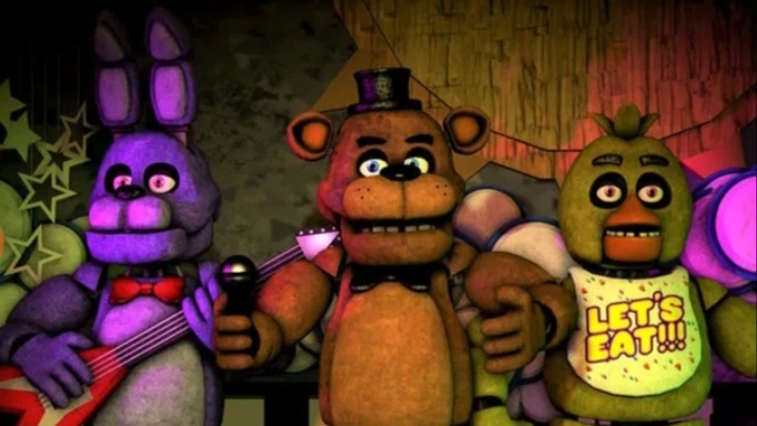 почти прошёл фнаф. смотреть онлайн