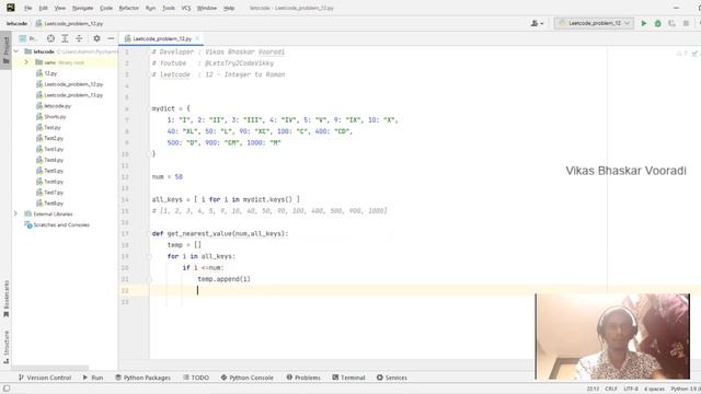 Python Proficiency: Excelling at LeetCode Challenge - Integer to Roman