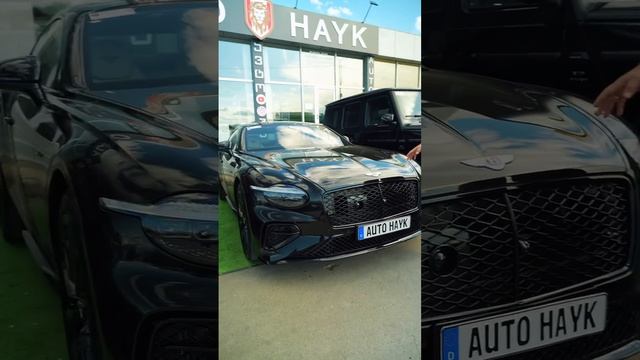 Угадайте за каким авто приехал Саша Туман @sashatyman #автоизгрузии #autohayk #автоизсша