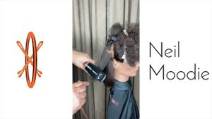 L'OREAL PROFESSIONNEL STEAMPOD 3.0 : TYPE 4 TO SMOOTH AND STRAIGHT TUTORIAL