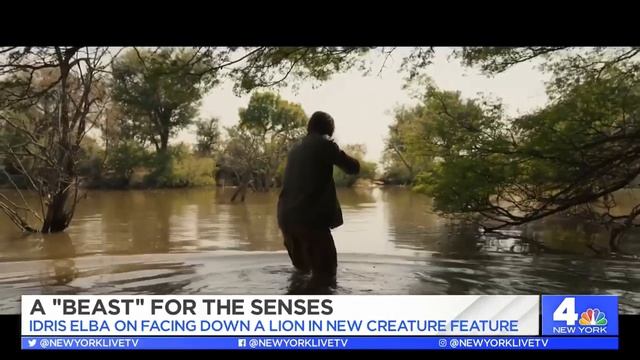 Idris Elba Is Lionhearted In New Horror Film “Beast” | New York Live TV смотреть онлайн