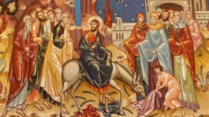 ВХОД ГОСПОДЕНЬ В ИЕРУСАЛИМ!!! ВИФФАГИЯ, ИЕРУСАЛИМ, КРЕСТНЫЙ ХОД.