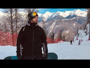 Красная поляна. Январь 2024