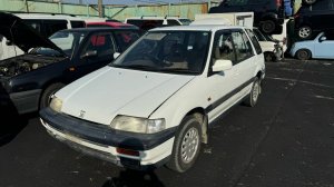 SY799 HONDA CIVIC SHUTTLE EF4-3100562 D15B(DUALCARB) MT 4WD