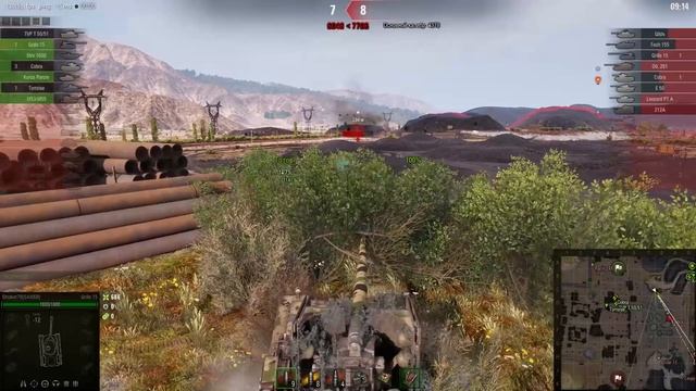 Grille 15 8 frags , 3,6K damage , Колобанов , Паскуччи , Рэдли-Уолтерс смотреть онлайн