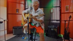 Усть-Каменогорский Бард-Рок Клуб (20.07.2019) Ермек Тютенов - Леди юная