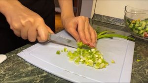 Простой и вкусный крабовый салат
