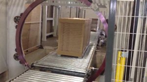 Упаковка ламината для IKEA на оборудовании  AREA RING180