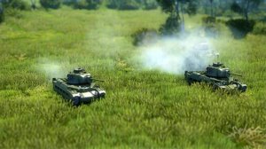 Matilda II vs Panzer IV|Игрушечные войны|Gates of Hell Ostfront