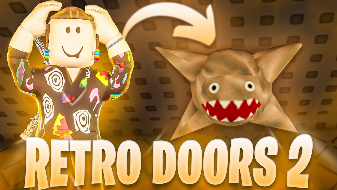 RETRO DOORS 2 УЖЕ ВЫШЕЛ??? Роблокс The Mines