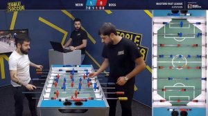 Table Football | E.Ghazaryan (NEON) - N.Marukyan (ROSS) | 12.09.2021 16:00(GMT+4) | MFL A