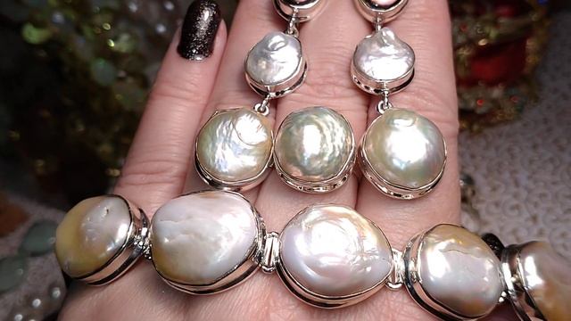 Кристаллы 💥 Цитрина и Барочный Жемчуг в Серебре ☀️☀️☀️✨❤️🏵️❤️ смотреть онлайн