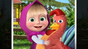 Маша и медведь. Мини игры мультфильм игра Изучайте разные профессии и получайте удовольствие, играя