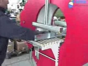 Упаковочные машины AREA модель R9 и Ring 40