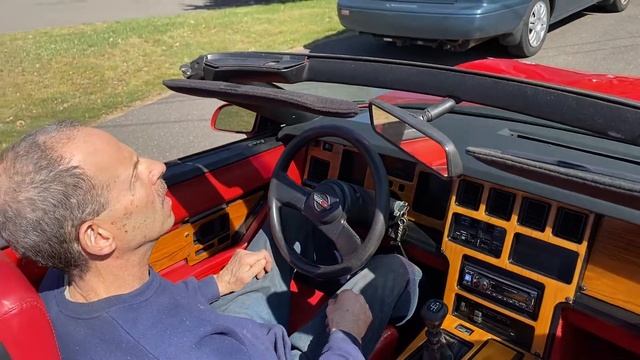 1986 Corvette Interior spotlight смотреть онлайн