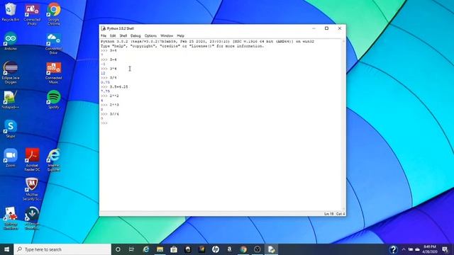 How To Learn Python | Mathematical Operators