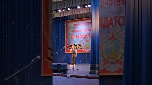 «Зайцев Лев, 14 лет, За тебя,Родина-мать! сл.Игорь Матвиенко, муз. Игорь Матвиенко.»