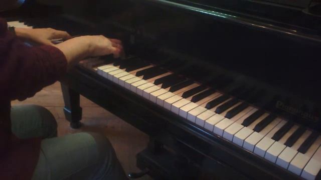 Charon´s Ferry over the Styx - Barbara Arens, piano смотреть онлайн