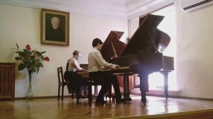 Ж. Бизе - Менуэт из музыки к драме А. Доде "Арлезианка"