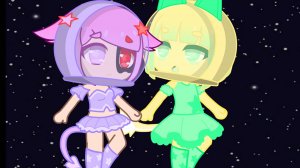 ~🌌Всех с днём космонавтика! 🌌~ [Мини разговор Руни и кошки миры? ]