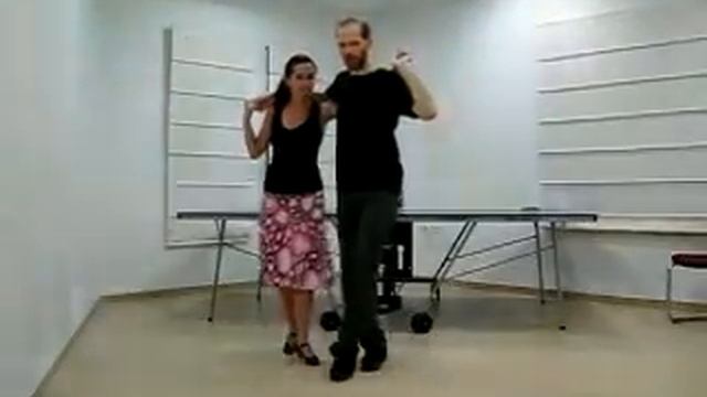 Sombrero complicado de sylvain - Salsa variation quick explanation