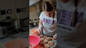 Заготовка полуфабрикатов. Сделала ленивые голубцы, тефтели и колбаски