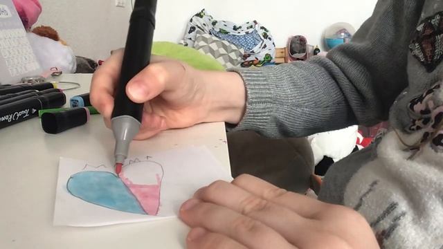 Рисуем для мамы смотреть онлайн